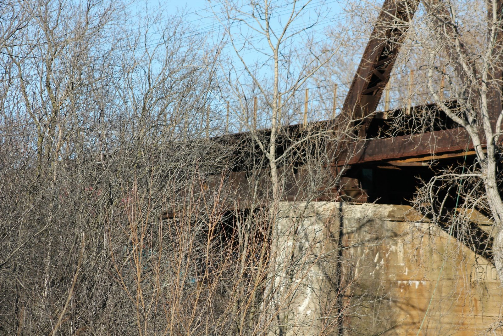 North span (span #7)